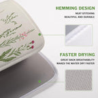 Kawani Sage Flower Herbs Dish Drying Mat - Image 4