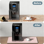 Rnivvi Coffee Mat, Hide Stain Rubber Backed Absorbent Dish Drying Pad - Image 6