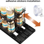 Mystozer Pull Out Spice Rack Organizer - Image 4