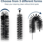 Straw Cleaner Brushes Sets, 12 Pieces 8.2 Inch Botthle Cleaning Brush and Nylon - Image 5