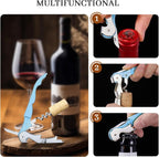 HYZ 2-Pack Wine Opener Waiter Corkscrew, Professional Wine Key - Image 5