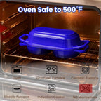 YONILL Mini Double Dutch Oven for Sourdough Bread Baking - Image 6