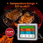 SMARTRO ST54 Dual Probe Digital Meat Thermometer - Image 6
