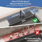 Fast Drying Stone Faucet Mat for Kitchen Sink - Image 2