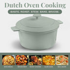 Gotham Steel 5 Qt Dutch Oven Pot - Image 8
