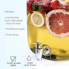 2 Gallon Drink Dispensers for Parties - Image 5