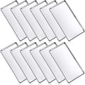 Mimorou 12 Pcs Baking Sheet Stainless Steel Cookie Sheet Small Metal Pans by Mimorou
