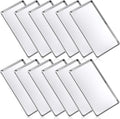 Mimorou 12 Pcs Baking Sheet Stainless Steel Cookie Small Metal Sheet Pans by Mimorou