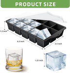 FANYITY Silicone Ice Cube Tray - Image 5