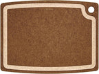 Epicurean Gourmet Series Cutting Board, 17.5-Inch by 13-Inch, Nutmeg/Natural by Epicurean
