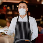 Handepo 4 Pcs Kitchen Aprons - Image 4