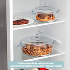 Maxcheck 2 Pieces Glass Casserole Dish - Image 6