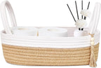 ABenkle Small Storage Basket for Toilet Tank Top by ABenkle
