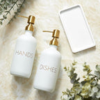 Glass Dish and Hand Soap Dispenser Set - Image 6