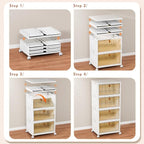 CTSNSLH 4 Tier Plastic Storage Bins - Image 3