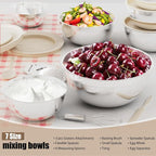 ENVTEK 7-Piece Stainless Steel Mixing Bowls Set - Image 8