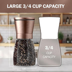 Home EC Original Copper Salt and Pepper Grinder Set of 2 - Image 4