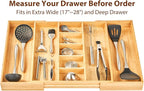 Umilife Extra Large Expandable Kitchen Drawer Organizer - Image 5