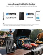 GoveeLife Bluetooth Wireless Meat Thermometer - Image 2