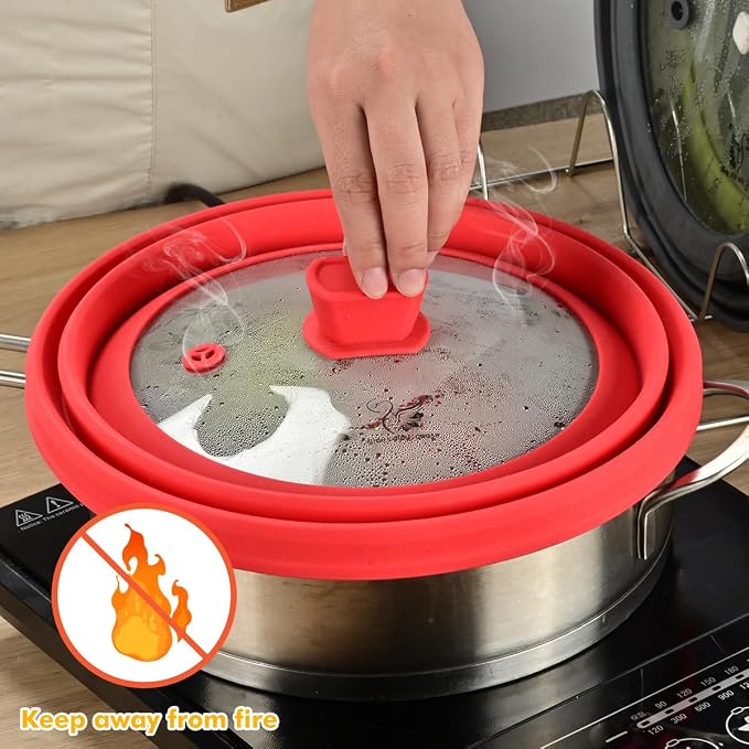 Microwave Splatter Cover Glass - Image 5