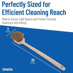 SPARTA 40501EC25 Plastic Large Scrub Brush, Kitchen Brush, Utility Brush - Image 5
