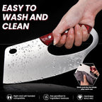 ROCOCO Easy Handle Meat Cleaver - Image 7