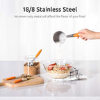 Measuring Cups : U-Taste 18/8 Stainless Steel Measuring Cups and Spoons Set of - Image 3