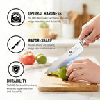 imarku Knife Set, Ultra Sharp Kitchen Knife Set - Image 7