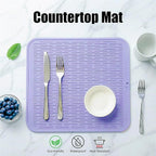 MicoYang Silicone Dish Drying Mat - Image 3