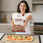 Silicone Baking Mat with 10 Recipes, Extra Thick Silicone Mats - Image 9