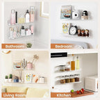 SpaceWhisper Floating Shelves for Wall, Living Room, Display Hanging Shelf - Image 5