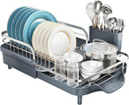 SNTD Dish Drying Rack, Expandable Dish Rack - Image 8