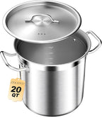 STOCKPOT 20 Quart Soup Pot by STOCKPOT