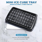 Ice Cube Tray with Lid And Bin for Freezer - Image 5