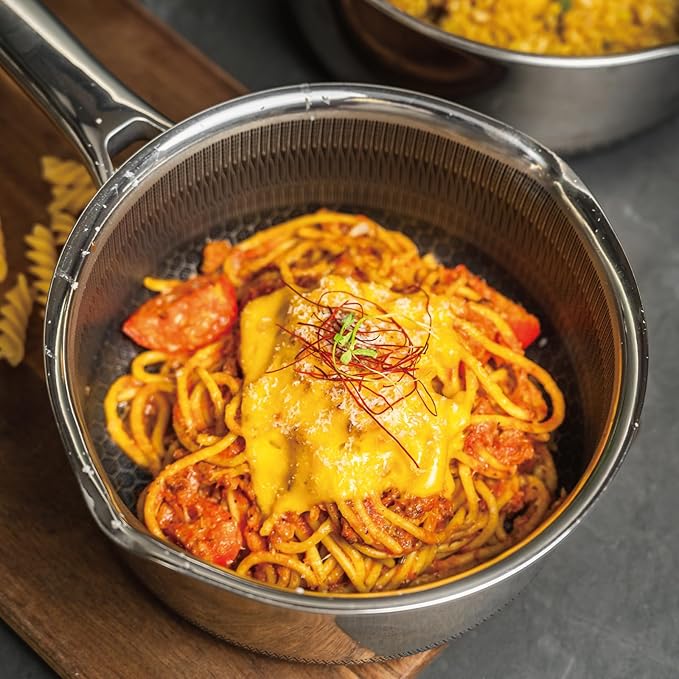 Hybrid Nonstick 2 QT Saucepan - Image 6