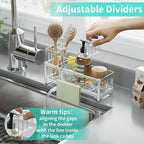 HapiRm Sponge Holder for Kitchen Sink - Image 4