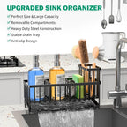 TomCare Extra Large 11'' Sink Caddy - Image 3