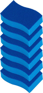 Elitra Essentials Scrubber Sponge, Non-Scratch Hydrophilic Foam Technology by ELITRAHOME