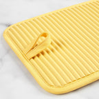 KITCHENAID Ribbed Soft Silicone Pot Holder 2-Pack Set, 2025 Color of the Year - Image 3