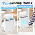 jinligogo 5 Gallon Bathroom Trash Can - Image 6