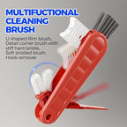 6 Pack Holikme 4 in 1 Cup Lid Cleaning Brush Set - Image 3
