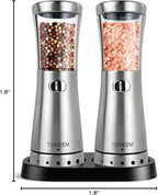 Electric Salt and Pepper Grinder Set - Image 10