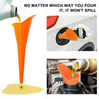 Long-Neck Oil Funnel for Automotive – Multi-Function Plastic Funnel for Oil - Image 4