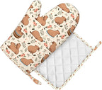 Oven Mitts and Pot Holders Set - Image 3