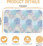Kitchen Countertop Dish Drying Mat, Super Absorbent Coffee Bar Mat - Image 5