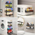 Sevenblue 4 Pack Large Magnetic Spice Rack - Image 6