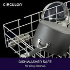 Circulon Radiance Hard-Anodized Nonstick Saucepan, Durable Nonstick Cookware - Image 3