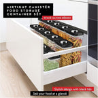 DWËLLZA KITCHEN Airtight Food Storage Containers - Image 7