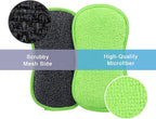 HOMEXCEL 12 Pack Multi-Purpose Scrub Sponges Kitchen Dish Sponge Non-Scratch - Image 2