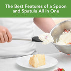 Tovolo Spoon Spatula Spoonula - Image 2